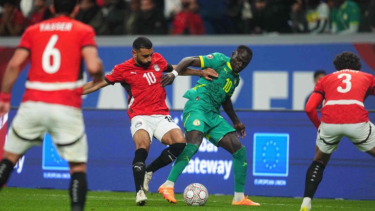 Sadio Mane's goal was the difference maker as Senegal reached the AFCON final