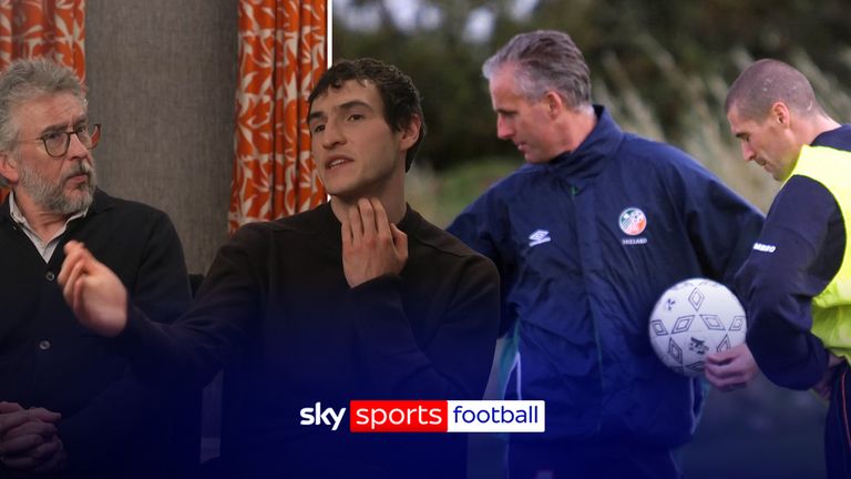 We look back at the infamous clash between Roy Keane and Mick McCarthy ahead of the 2002 World Cup — and hear from the stars of the new film Saipan.