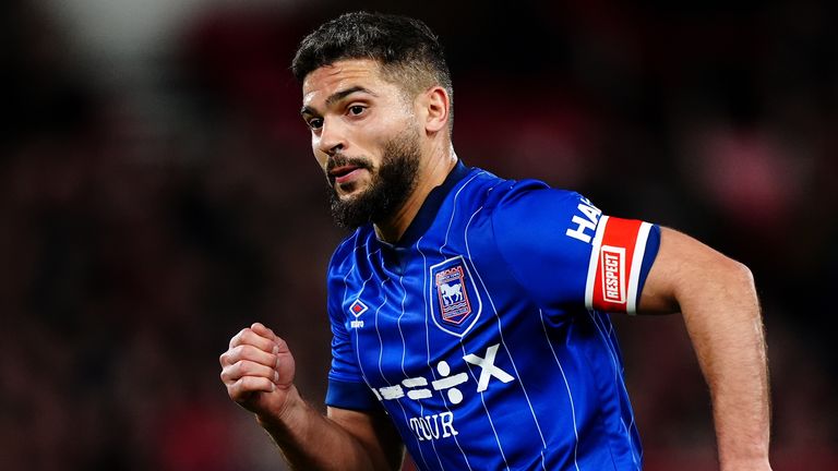 Former Ipswich captain Sam Morsy has signed for Bristol City
