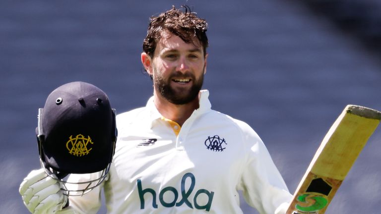 Sam Whiteman, Australia, Sheffield Shield cricket (Getty Images)