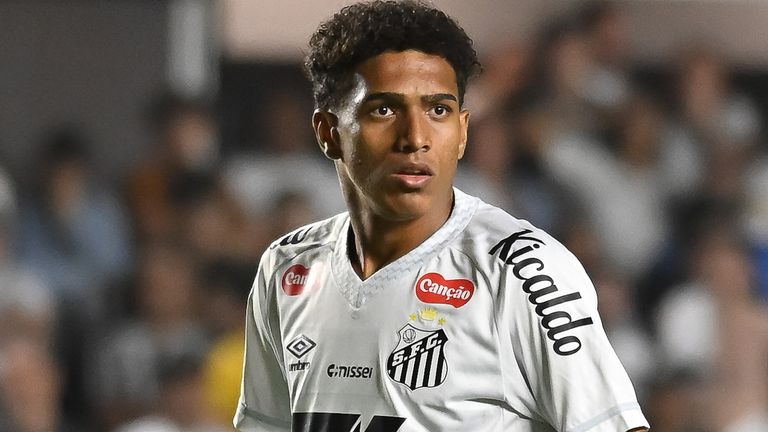 19-year-old Brazilian Souza is close to a move to Tottenham