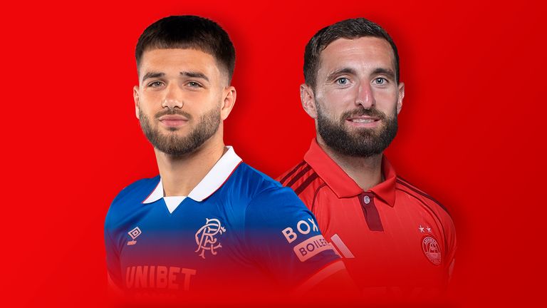Rangers vs Aberdeen LIVE!