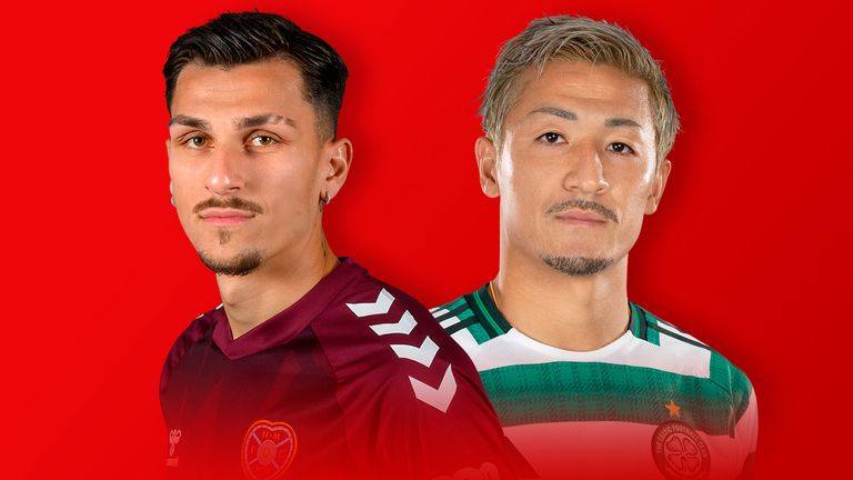 Hearts vs Celtic LIVE!