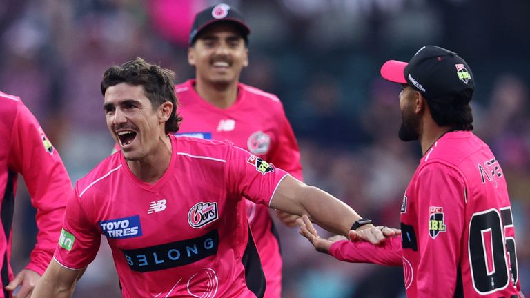 Sean Abbott, Sydney Sixers, Big Bash League (Getty Images)