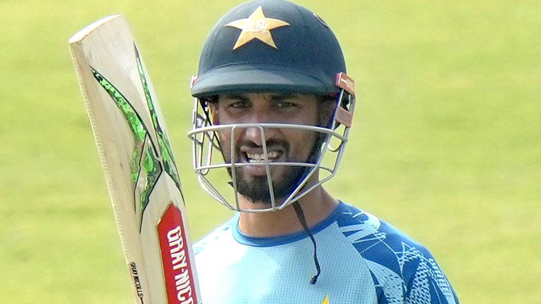 Shan Masood was dismissed for a duck as Sui Northern Gas Pipeline Limited were bowled out for 37