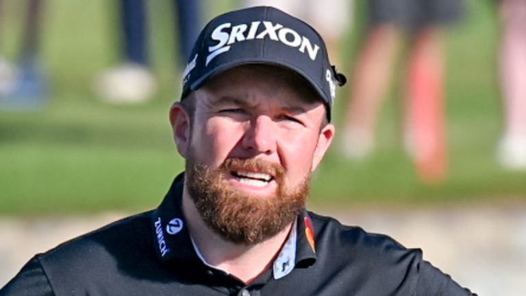 Shane Lowry narrowly missed out on Dubai Invitational victory on Sunday 