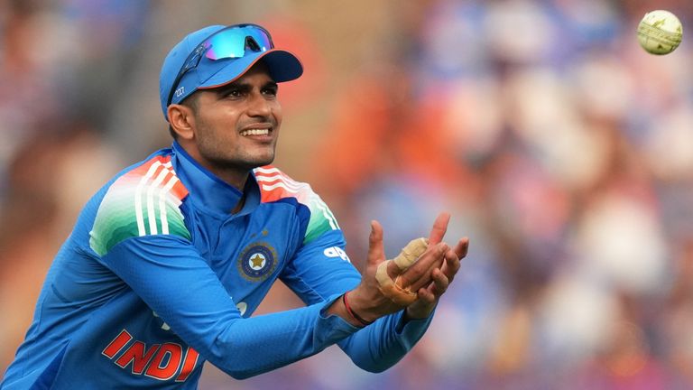 India's Shubman Gill, ODI cricket (Associated Press)