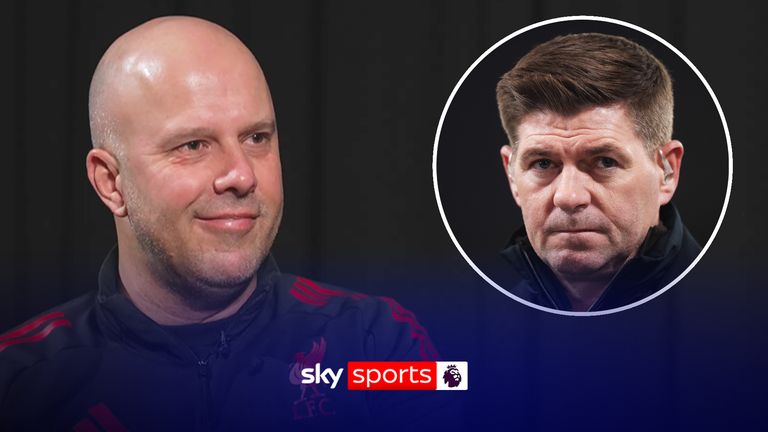 Slot and Gerrard new