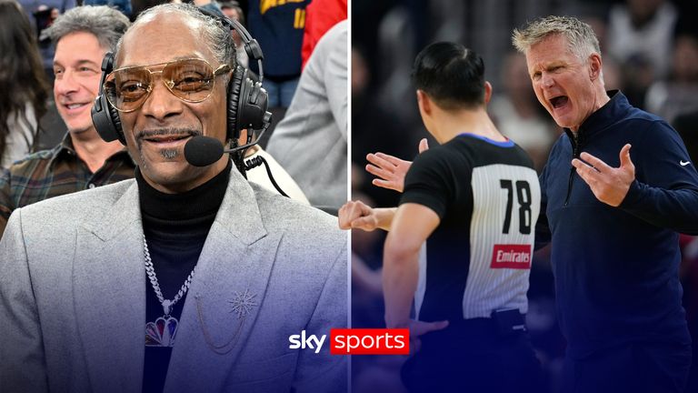 Snoop Dogg’s hilarious call after Steve Kerr gets ejected for Golden State Warriors! 