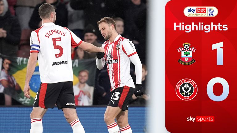 Southampton Sheff Utd