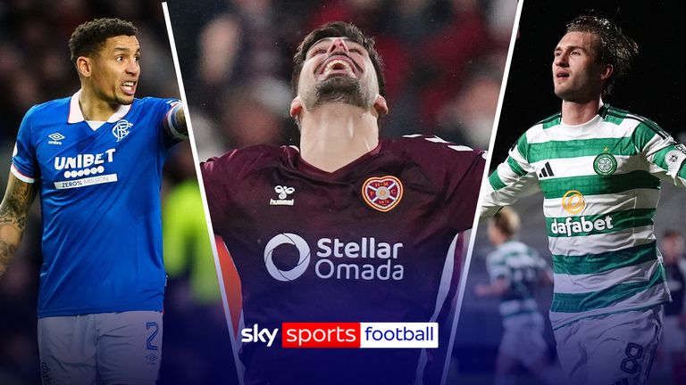 Hearts, Rangers, Celtic split - SPFL