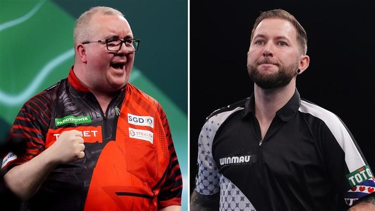 Stephen Bunting and Danny Noppert