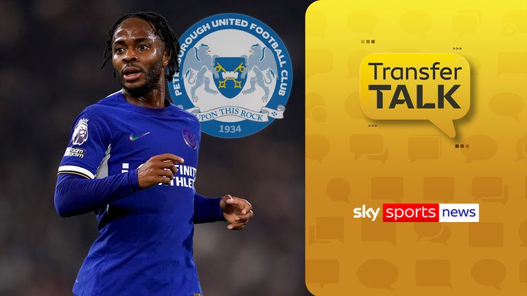 Sterling x Peterborough