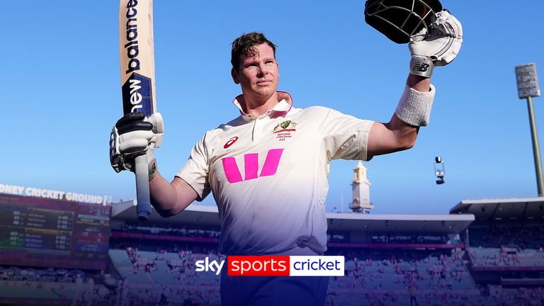 Michael Atherton calls Steve Smith ‘best Test batter of his generation’ after Ashes hundred