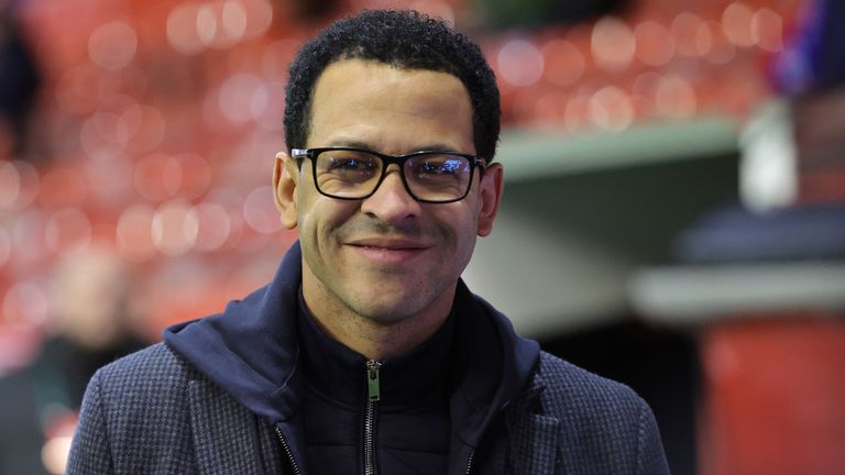 Strasbourg manager Liam Rosenior 