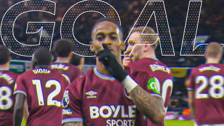 Summerville scores for West Ham