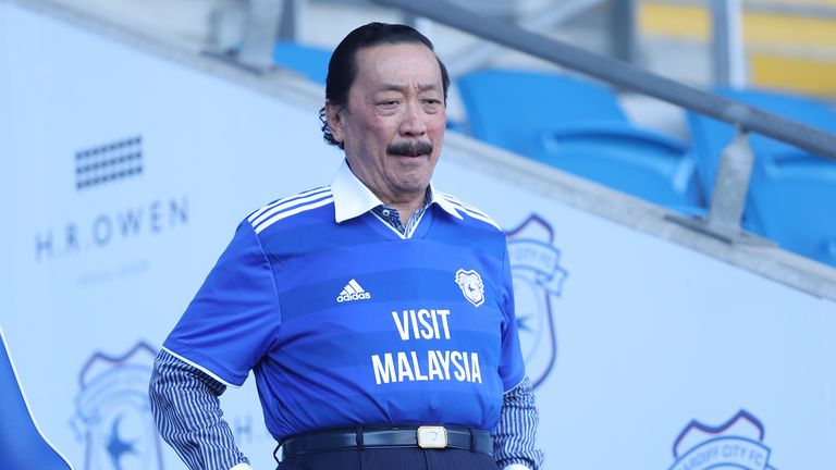 Cardiff owner Vincent Tan trusted Barry-Murphy with the reigns at Cardiff