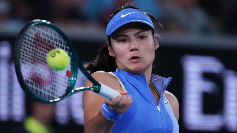 Emma Raducanu (AP Photo/Asanka Brendon Ratnayake)