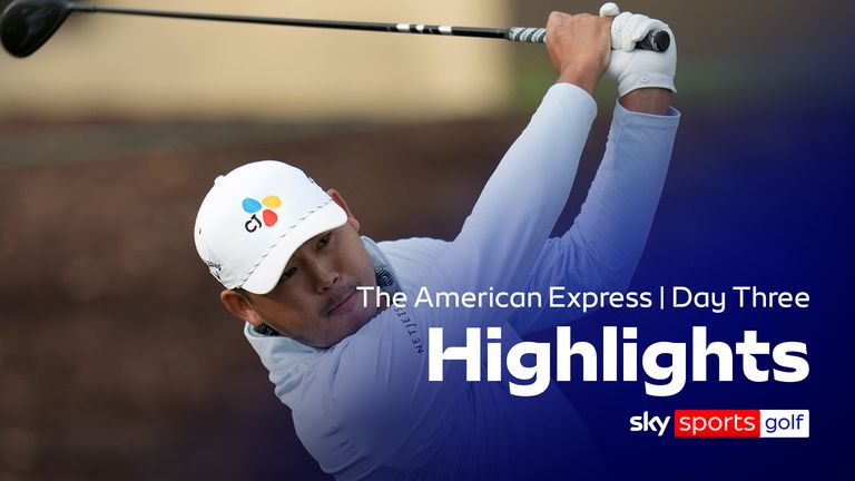 Highlights from day three of The American Express in La Quinta, California.