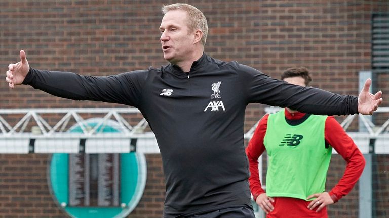 Thomas Gronnemark was a coach at Liverpool under Jurgen Klopp from 2018-2023