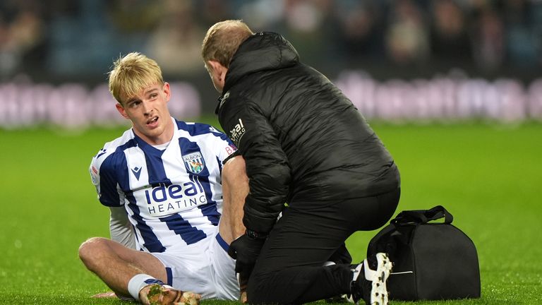 Toby Collyer is expected to go back out on loan in this transfer window