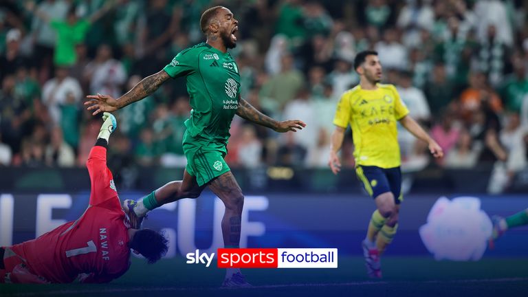 Ivan Toney starred as for Al-Ahli Saudi as his double helped end Al Nassr’s unbeaten streak.