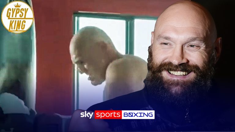 Tyson Fury has announced he will return to boxing in 2026 nearly a year after he announced his latest retirement from the ring. Pic: @tysonfury / PA