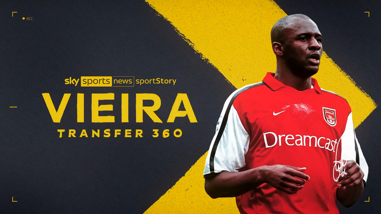 Transfer 360: Patrick Vieira.