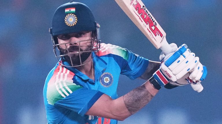 India's Virat Kohli, ODI cricket (Associated Press)