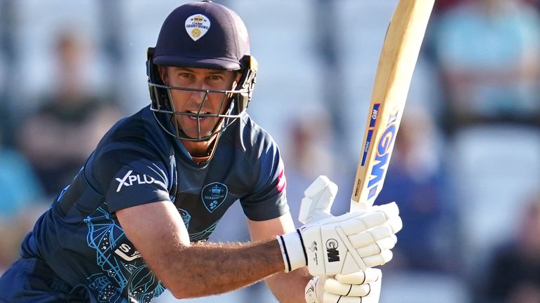 Derbyshire's Wayne Madsen will captain Italy on their T20 World Cup debut