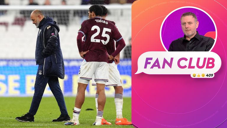 Speaking on Sky Sports Fan Club, Darragh MacAnthony shares what he thinks needs to happen at West Ham for them to survive in the Premier League this season.  