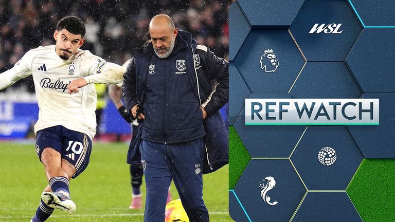 Ref Watch: Why Nottingham Forest penalty at West Ham was the correct decision
