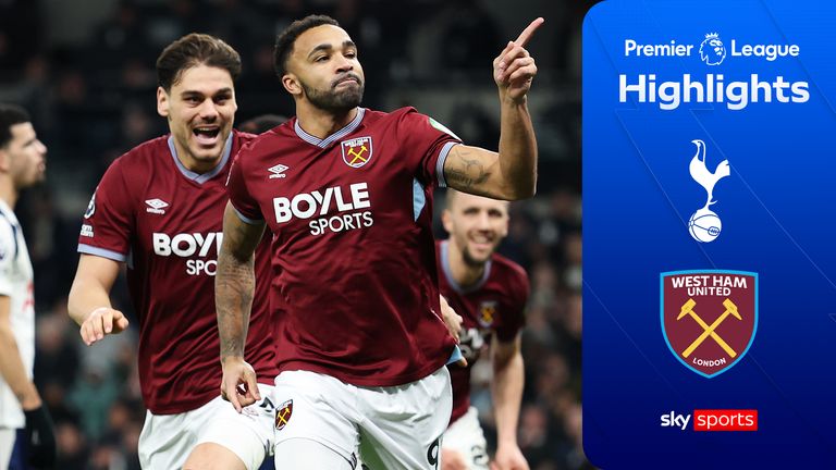 Tottenham 1-2 West Ham | Premier League highlights
