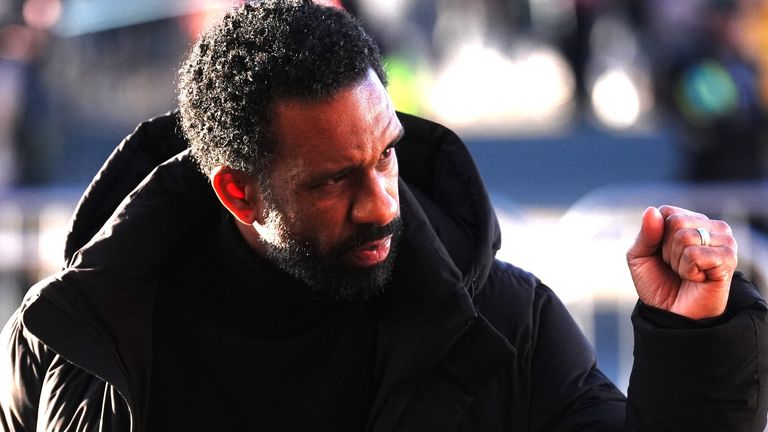 Celtic manager Wilfried Nancy 