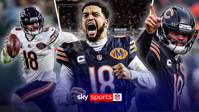 Chicago Bears: Best of Caleb Williams and the Bears' journey to the Divisional Playoffs