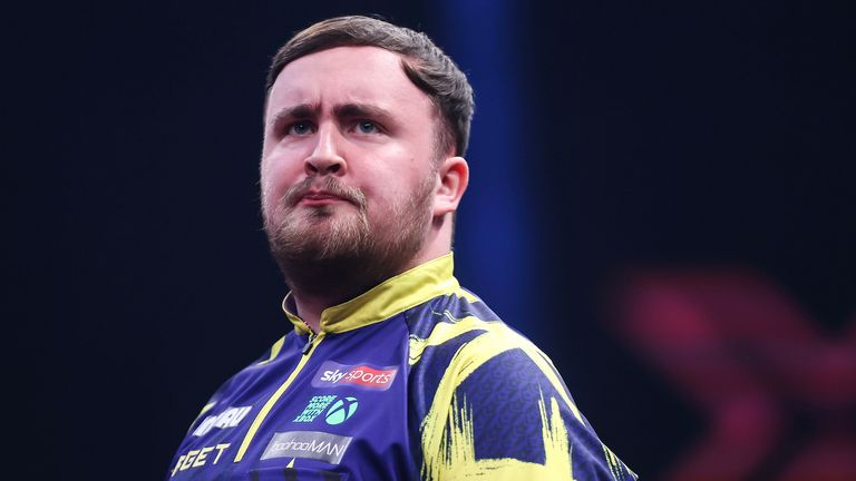 Luke Littler, darts, Winmau World Masters (Pic credit - PDC)