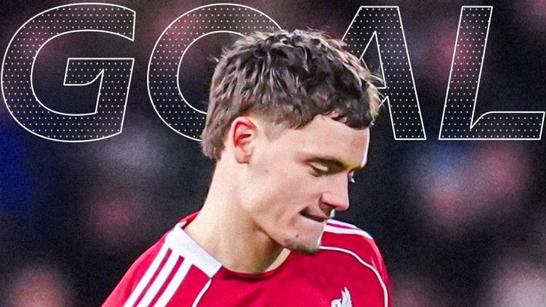 Wirtz scores for Liverpool