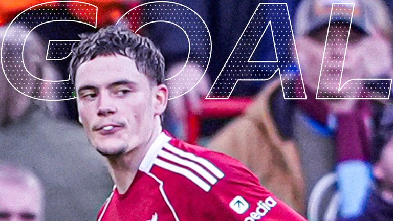 Wirtz scores for Liverpool