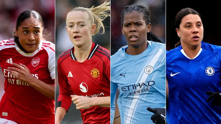 Women's League Cup semis LIVE! Arsenal vs Man Utd; Man City vs Chelsea