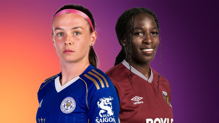 WSL - Leicester vs West Ham LIVE!