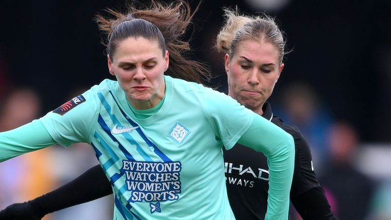 WSL LIVE! Man City make perfect start with early goal at London City