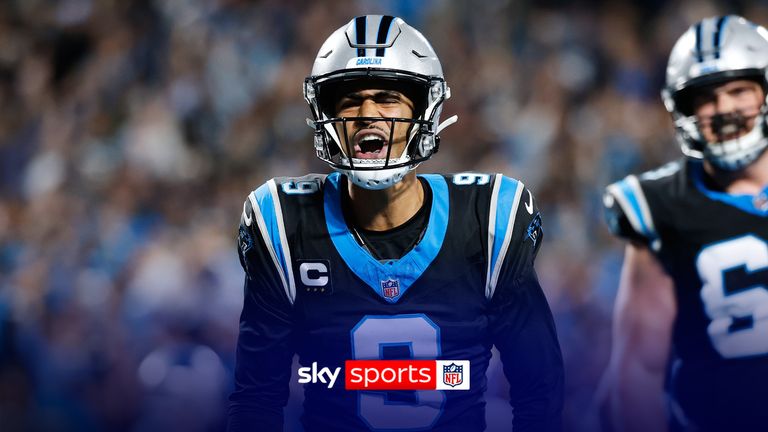 Los Angeles Rams @ Carolina Panthers | Brice Young scores to keep Panthers in touch with Rams