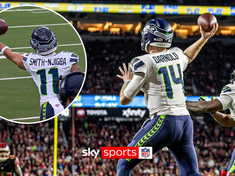 Seattle Seahawks' Jaxon Smith-Njigba becomes highest paid wide
