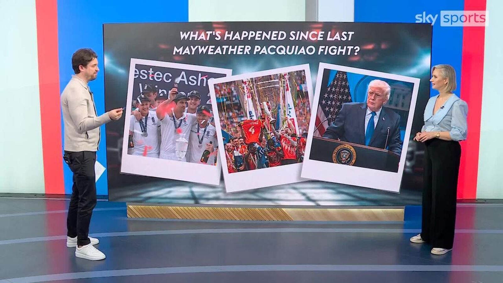 What has happened since Floyd Mayweather last fought Manny Pacquiao?