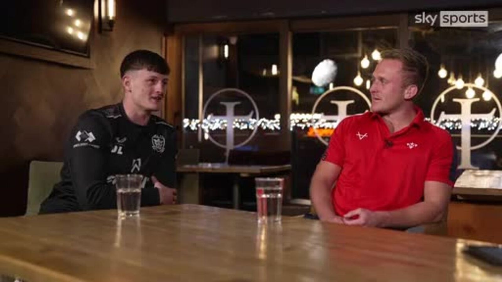 The Bench: Jez & Davy Litten