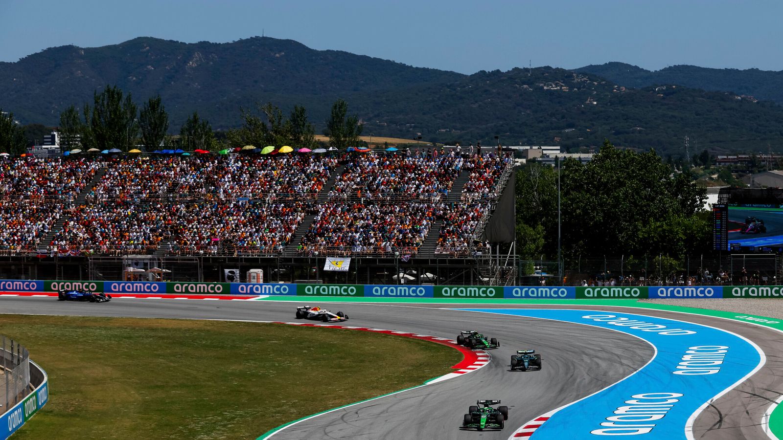 Barcelona to remain on F1 calendar until 2032 in rotation with Belgian Grand Prix despite addition of Madrid race