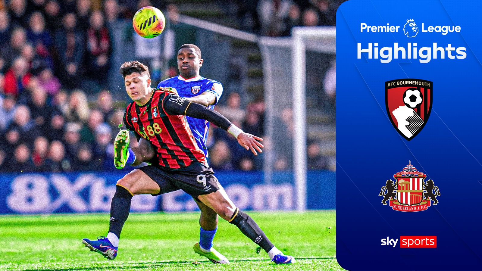 Bournemouth 1-1 Sunderland | Premier League highlights