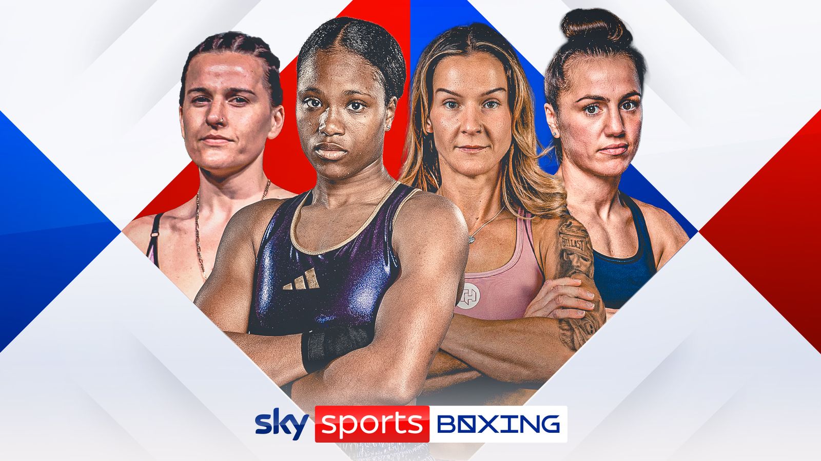 Caroline Dubois vs Terri Harper and Ellie Scotney undisputed fight headline April 5 all-female show on Sky Sports
