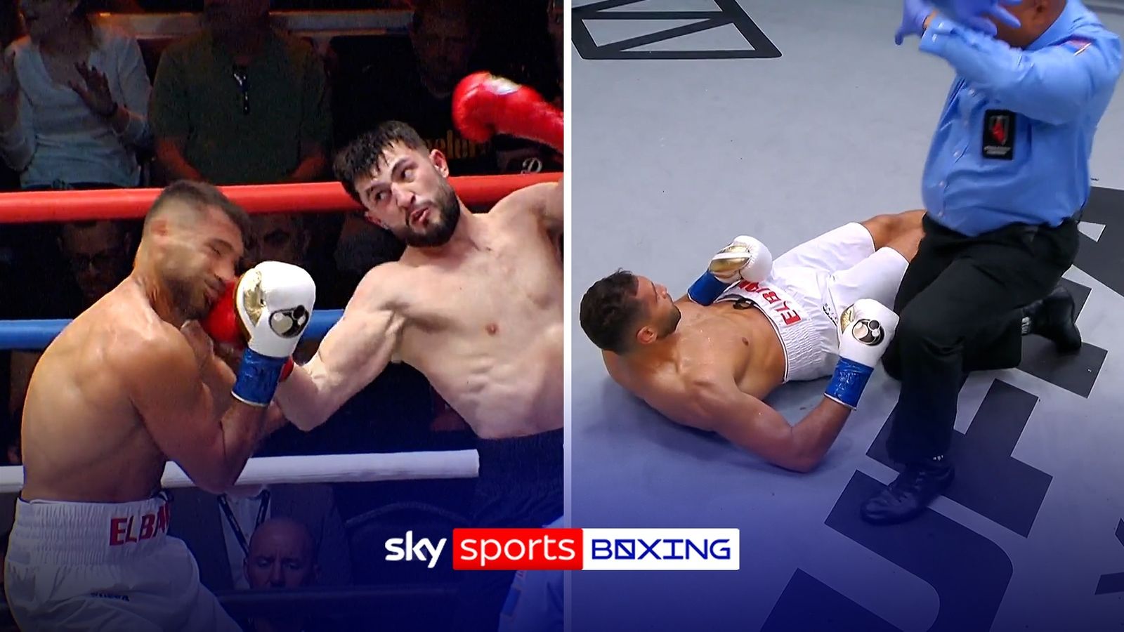 Boxing: Knockout of the year? Umar Dzambekov with HUGE uppercut finish!