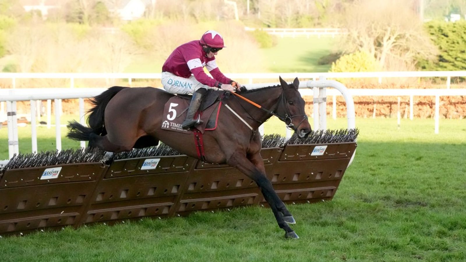Dublin Racing Festival: Brighterdaysahead gets revenge on Lossiemouth in the Irish Champion Hurdle at Leopardstown